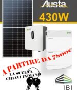 Fotovoltaico Austa 430w